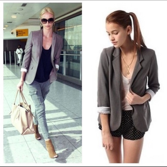 silence + noise Jackets & Blazers - Urban Outfitters, Silence + Noise Boyfriend Blazer